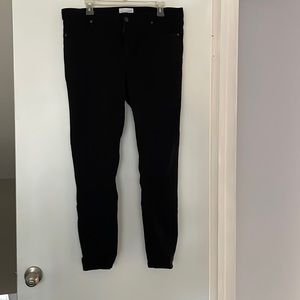 Loft size 32/14 black leggings jeans